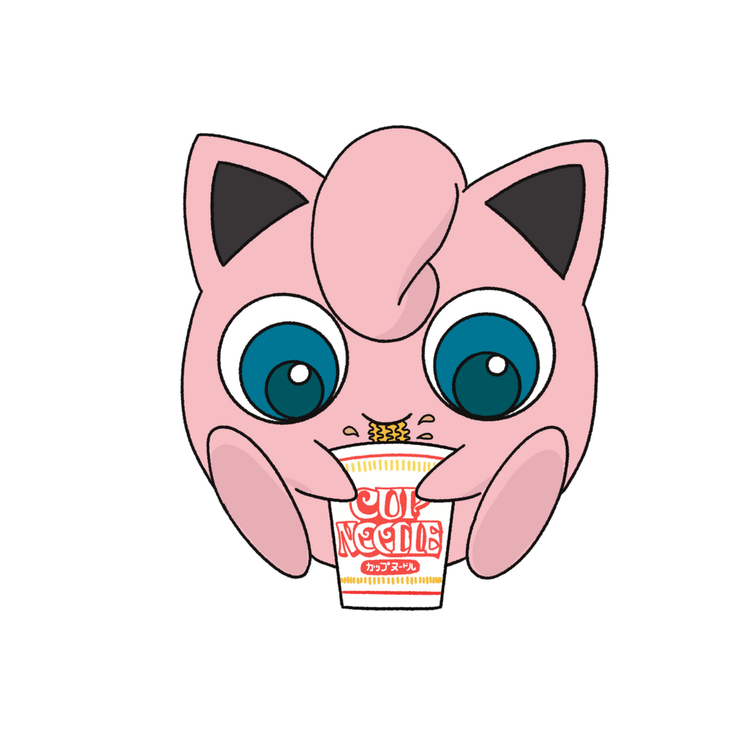 Slurpin' Jigglypuff