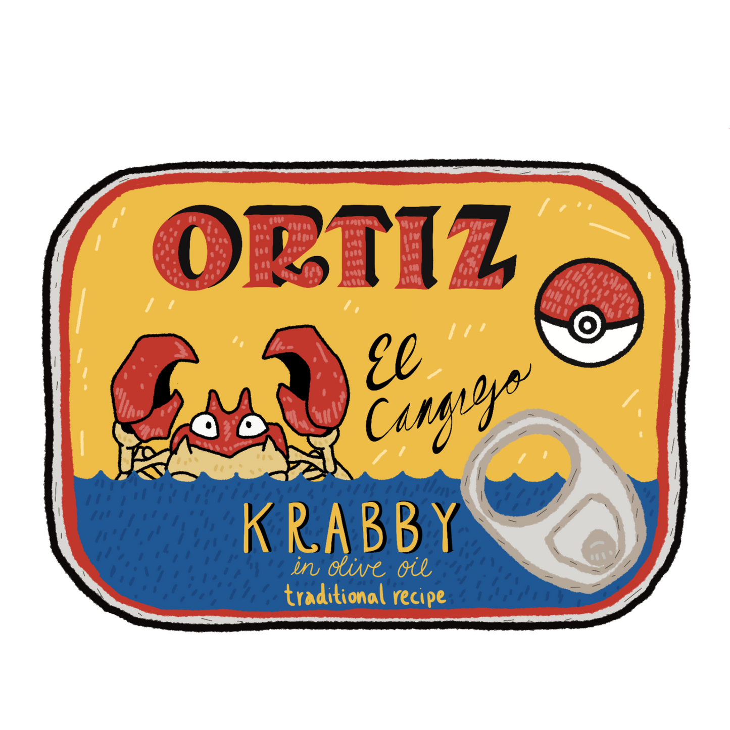 Kanned Krabby